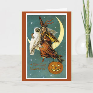 Carte Halloween palpitant