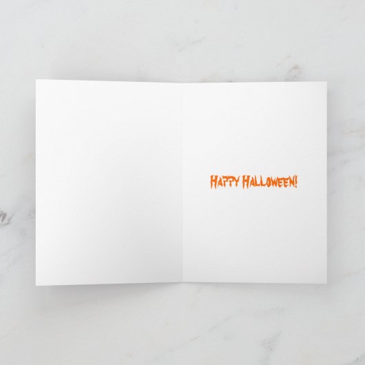 Carte Halloween par Molly Harrison (Intérieur)
