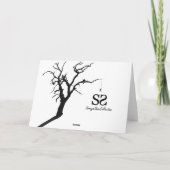 Carte Halloween Paysage éffrayant (Dos)