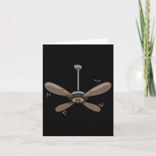 Carte Halloween Plafond Ventilateur Costume drôle Facile