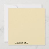 Carte Halloween Pleine lune De Récolte Et Bateaux De Vol (Dos)