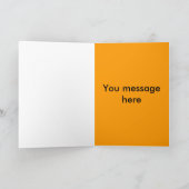 Carte Halloween porte-bonheur (Intérieur)