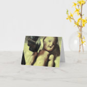 Carte Halloween poupée déplaisante (Fleur jaune)