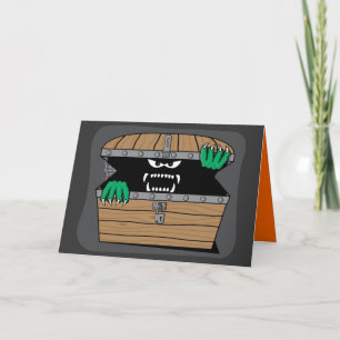 Carte Halloween pour enfants