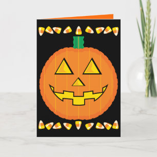 Carte Halloween pour enfants