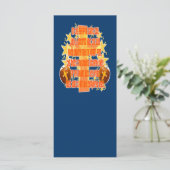 Carte Halloween pour les chrétiens (Poème) (Debout devant)