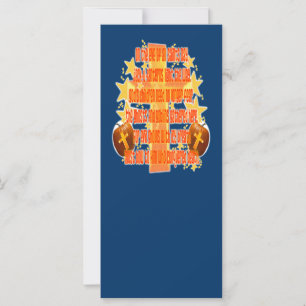 Carte Halloween pour les chrétiens (Poème)