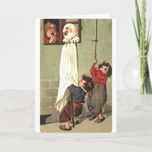 Carte Halloween Prank (Devant)