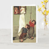 Carte Halloween Prank (Fleur jaune)