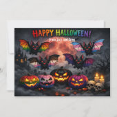 🎃🌈 Carte Halloween queer et effrayante (Devant)