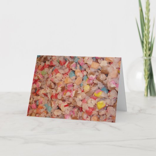 Carte Hallowe'en "Salt Water Taffy" (Devant)