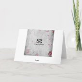 Carte Halloween sanglante (Dos)