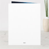 Carte Halloween Shih Tzu Avec La Peur Citrouille (Dos)