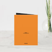 Carte Halloween Skeleton Office Union Coffee Break (Dos)