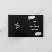 Carte Halloween Skeleton Office Union Coffee Break (Intérieur)