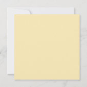 Carte Halloween sorcière avec chat noir et Jack-o-lanter (Dos)