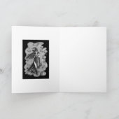 Carte Halloween sorcière et poupée (Intérieur)