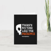 Carte Halloween Spirit Crâne Éffrayant Funny Halloween (Devant)