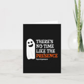 Carte Halloween Spirit Happy Ghost Funny Halloween (Devant)