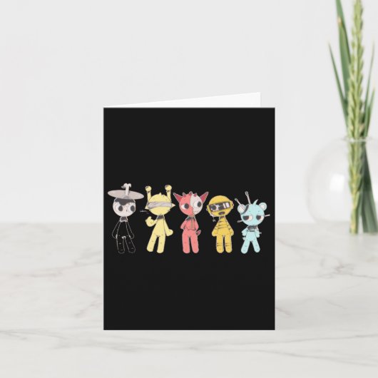 Carte Halloween Sprunky ! Clukr Simon Raddy Simon Sky (Devant)