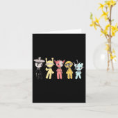 Carte Halloween Sprunky ! Clukr Simon Raddy Simon Sky (Fleur jaune)