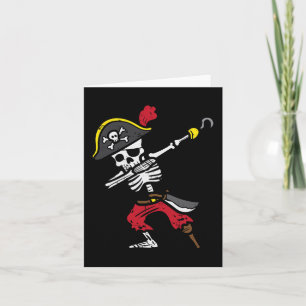 Carte Halloween Squelette Pirate Dab Costume garçon Enfa