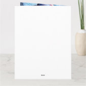 Carte Halloween Staffordshire Américain Avec Citrouilles (Dos)