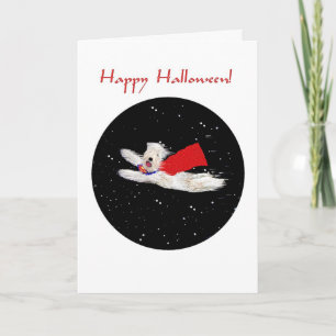 Carte Halloween : Superdog