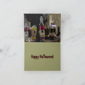 Carte Halloween Tonic Greeting & Note Card (Intérieur)