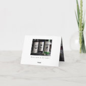 Carte Halloween Tonic Greeting & Note Card (Dos)