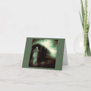 Carte Halloween - Train 1