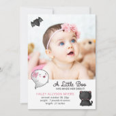 Carte Halloween Un Petit Fantôme De Boo - Naissance De F (Devant)