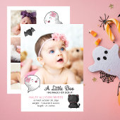 Carte Halloween Un Petit Fantôme De Boo - Naissance De F