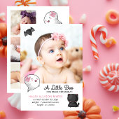 Carte Halloween Un Petit Fantôme De Boo - Naissance De F