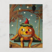 Carte Halloween vintage (Devant)