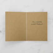 Carte Halloween vintage (Intérieur)