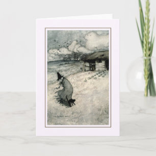 Carte Halloween vintage