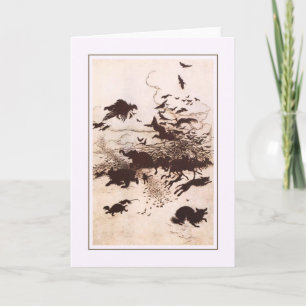 Carte Halloween vintage