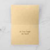 Carte Halloween vintage (Intérieur)