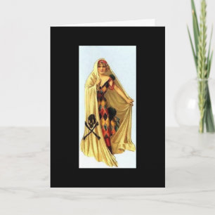 Carte Halloween vintage
