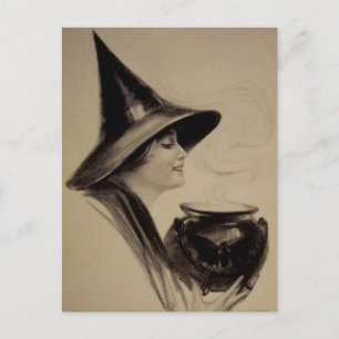 Carte Halloween vintage