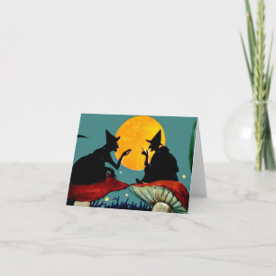 Carte Halloween vintage