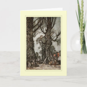 Carte Halloween vintage