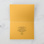 Carte Halloween Whimsical BIG Citrouille (Intérieur)