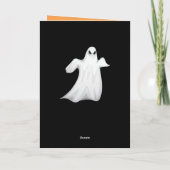 Carte Halloween Witch (Dos)