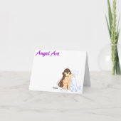 Carte Halloween Witch (Dos)