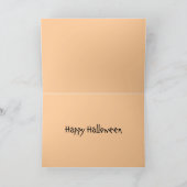 Carte Halloween Yorkie (Intérieur)