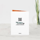 Carte Halloween - Yorkie - Vinnie (Dos)