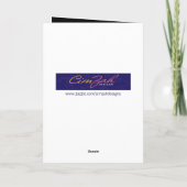 Carte Halloween Zombie Happy Hallowine Wino (Dos)