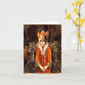 Carte Hallow's Eve (Fleur jaune)